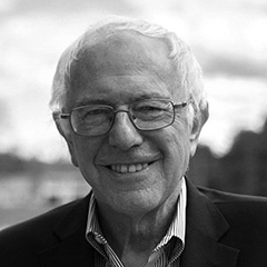 Senator Bernie Sanders